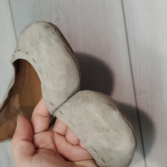Frye Womens Kiki Stich Comfort Suede Ballet Flats Loafer shoes sz 9M - Picture 5 of 10